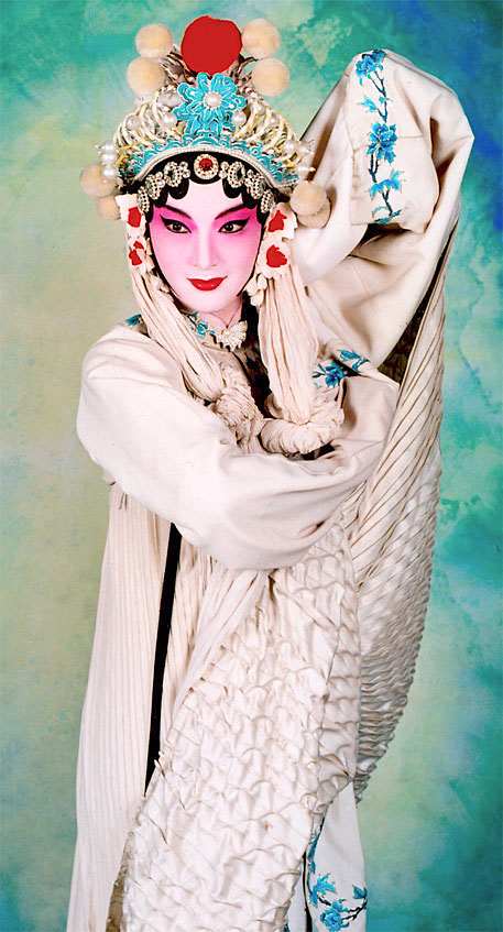 Beijing opera artist Yang Yang as Lady White Snake